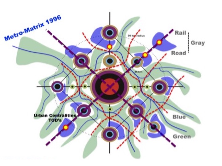 Pedro B. Ortiz Metropolitan Discipline Metro Matrix