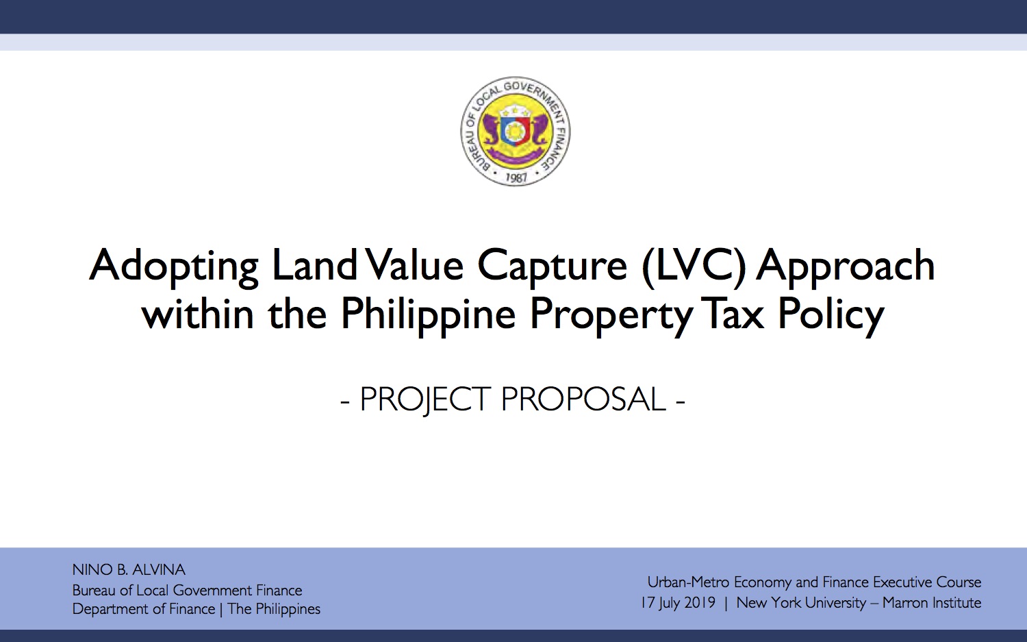 0303 Nino Alvina PHILIPPINES Prospects of LVC