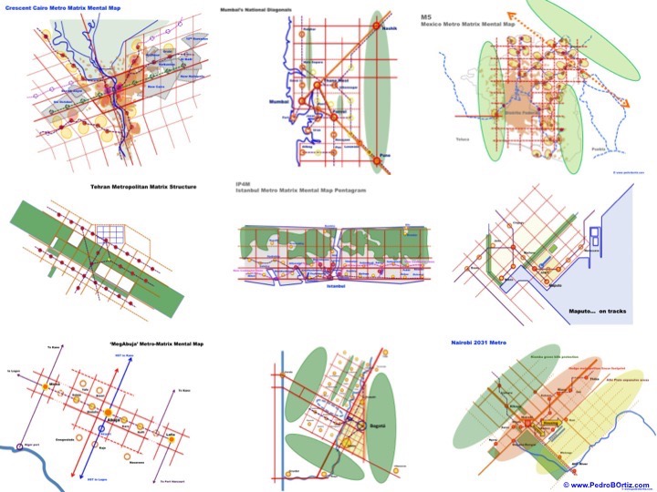 Pedro B. Ortiz Metropolitan Discipline Genoma Metro Matrix Structural Strategic Planning