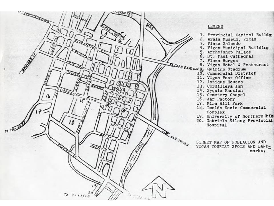 Pedro B. Ortiz Vigan (Philippines) urban economic social spatial regeneration 1982
