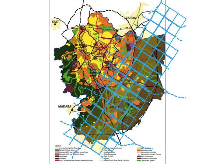 Amman (Jordan) Metropolitan Strategy Development Plan
