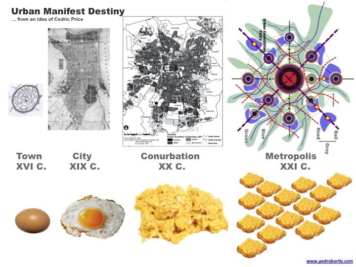 Pedro B. Ortiz Metropolitan Discipline Genoma Metro Matrix Structural Strategic Planning