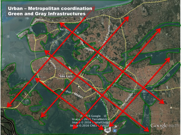 Ilha Sao Luis metropolitan urban strategic Plan Metro Matrix sustainable equity