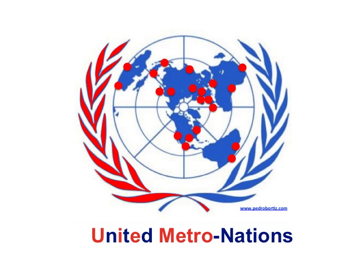 United Nations Metropolitan Governance Political Federal Participation GDP Economic ouput