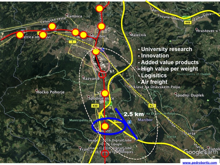 Pedro B. Ortiz Maribor urban metropolitan strategy plan Slovenia structural development