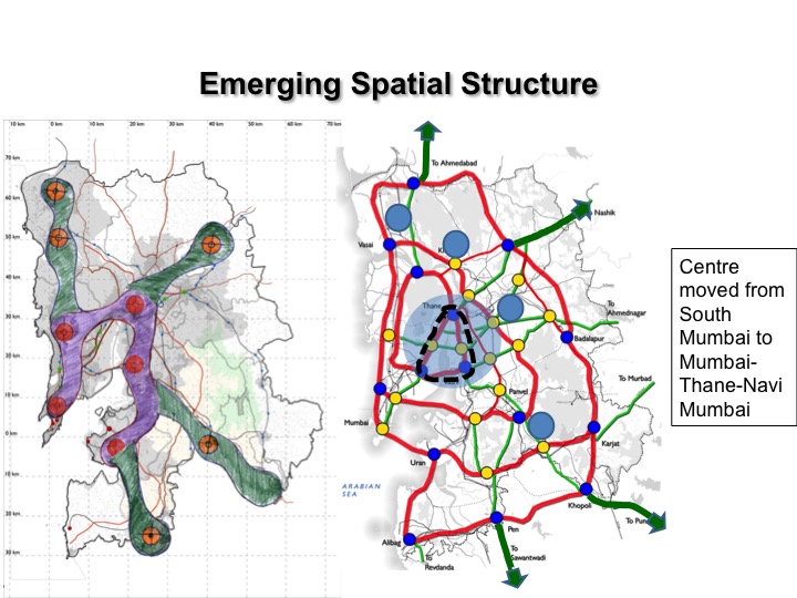 Ahmedabad metro matrix brainshop metropolitan urban strategic plan strucutural