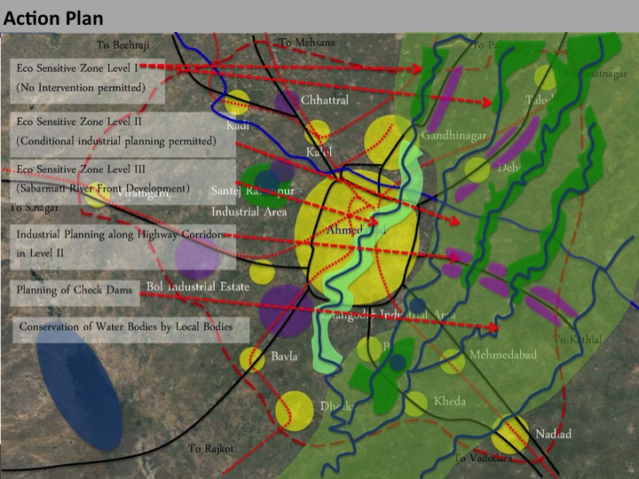 Ahmedabad metro matrix brainshop metropolitan urban strategic plan strucutural