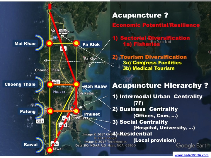 Phuket Metro-Matrix urban metropolitan strategic Plan