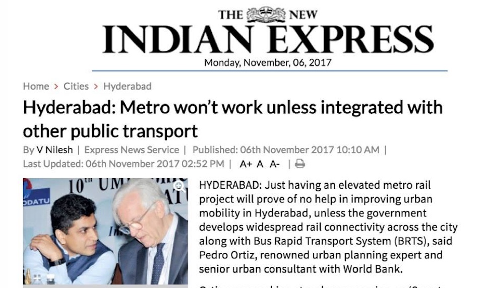 Pedro B. Ortiz Metro-Matrix Metropolitan Interview Article Newspaper