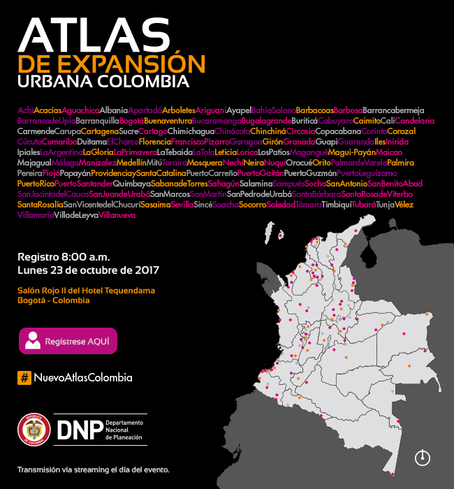 Pedro B. Ortiz Metropolitan Discipline Colombia Urban Expansion Atlas NYU