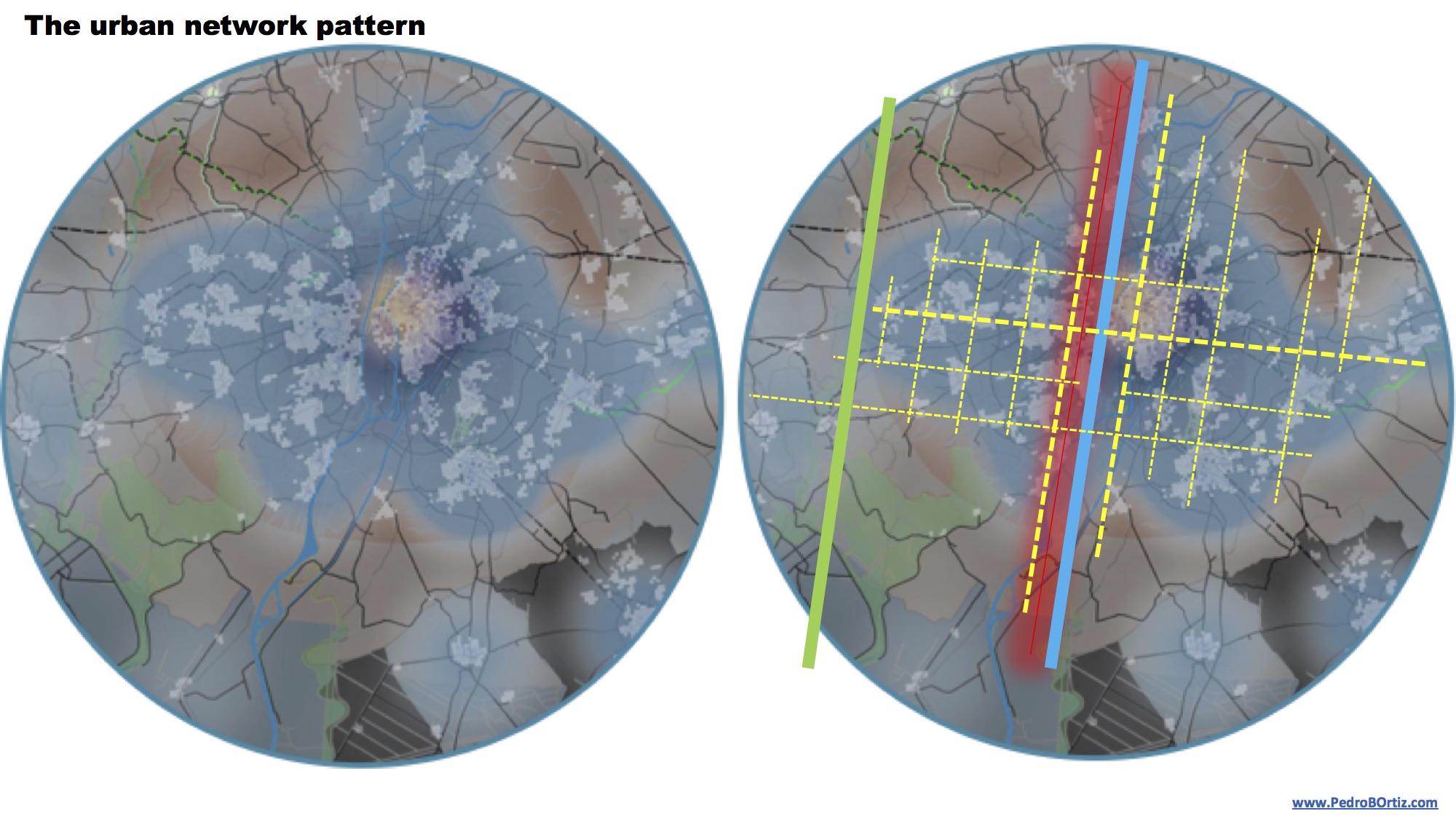 Pedro B. Ortiz Sevilla Metropolitan Metro Matrix Structural Strategic Planning