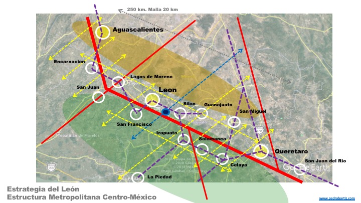 Pedro B. Ortiz Leon Guanajuato Metropolitan Metro Matrix Structural Strategic Planning