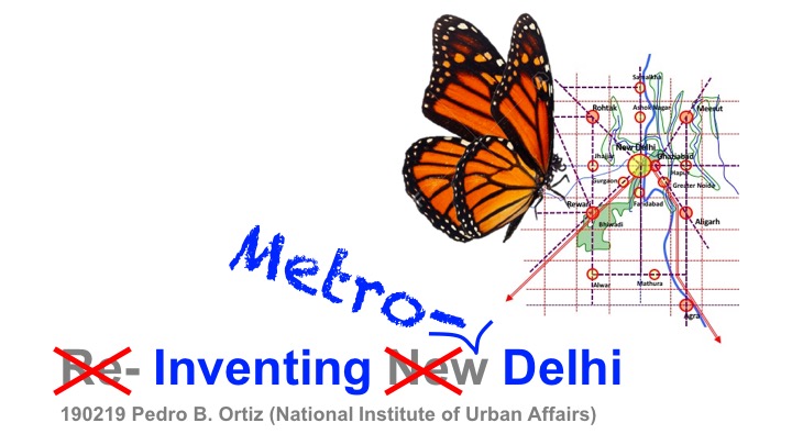 Pedro B. Ortiz New Delhi India Metropolitan Metro Matrix Structural Strategic Planning