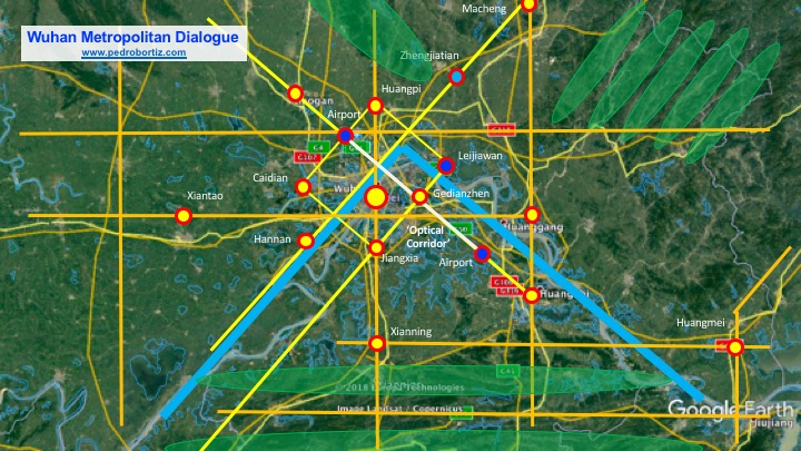 Pedro B. Ortiz Wuhan China Metropolitan Metro Matrix Structural Strategic Planning