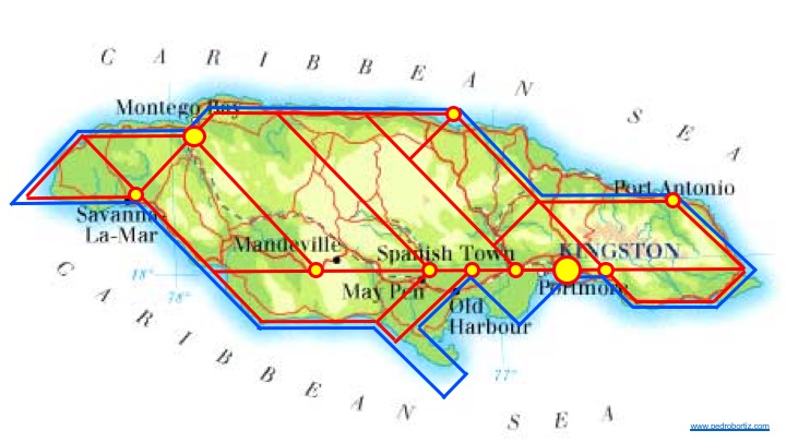 Pedro B. Ortiz Jamaica Metropolitan Metro Matrix Structural Strategic Planning