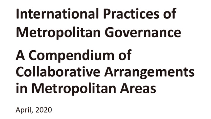 Mats Andersson World Bank Compendium of Metropolitan Practices