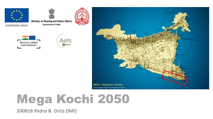 Kochi Metropolitan Structural Strategic Plan Metro Matrix Pedro B. Ortiz