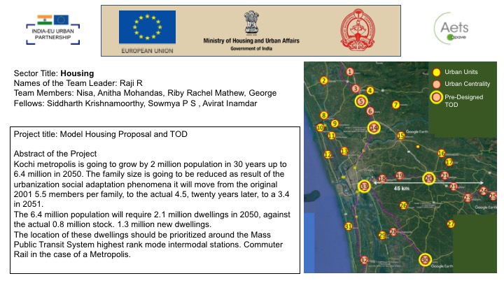 Kochi Metropolitan Structural Strategic Plan Metro Matrix Pedro B. Ortiz