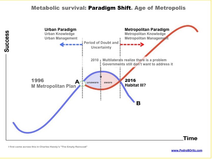 Pedro B. Ortiz Metropolitan Discipline Genoma Metro Matrix Structural Strategic Planning