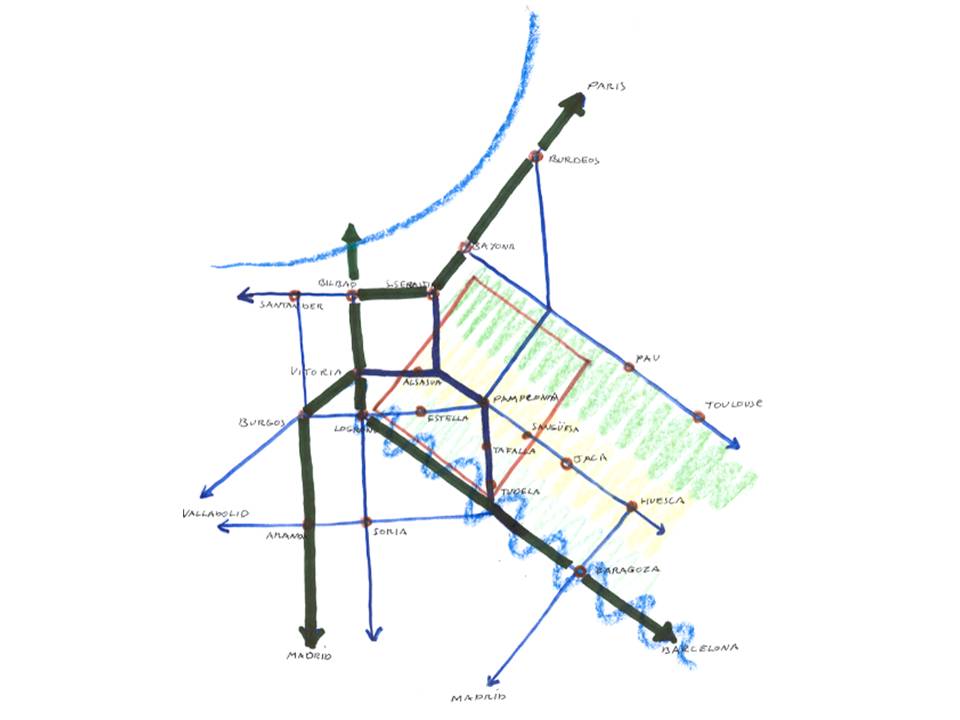 Navarra (Spain) Regional Metropolitan Urban Strategy Planning national context