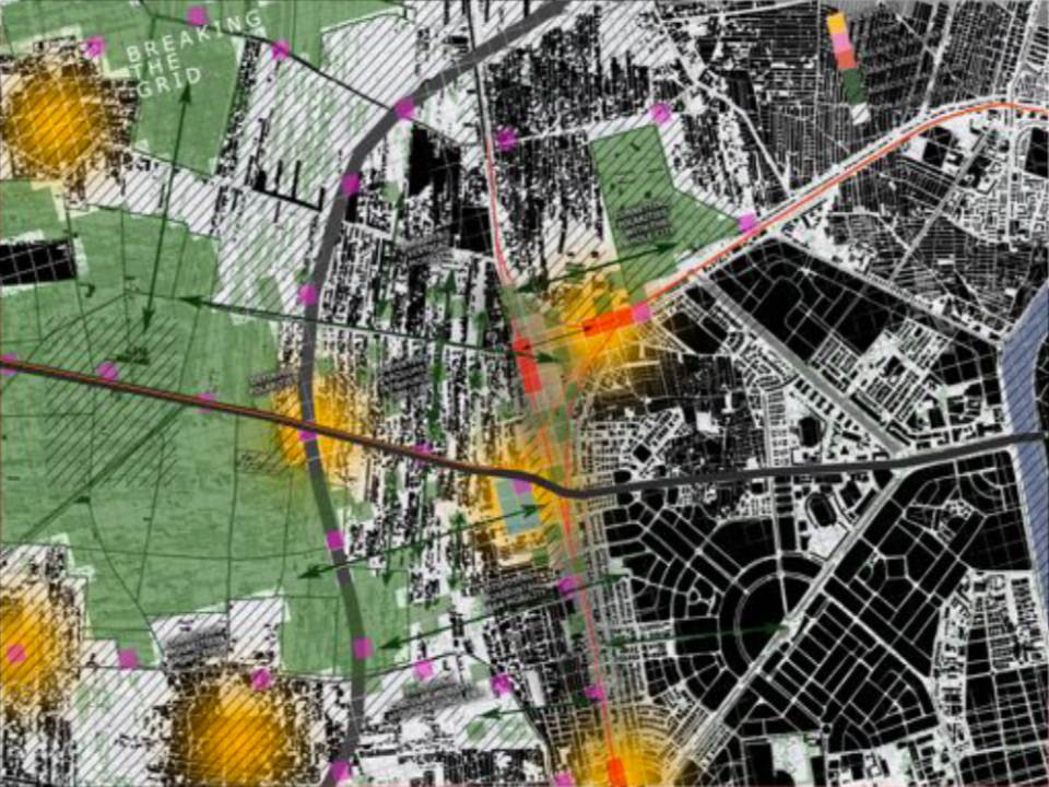 Cairo Metropolitan and Urban scales integration in the Propositive Analysis Strategy