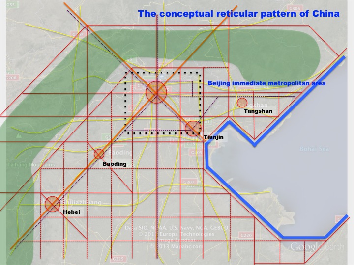 Pedro B. Ortiz Beijing Hebei Tianjin Metropolitan Megalopolis Urban Metro Matrix