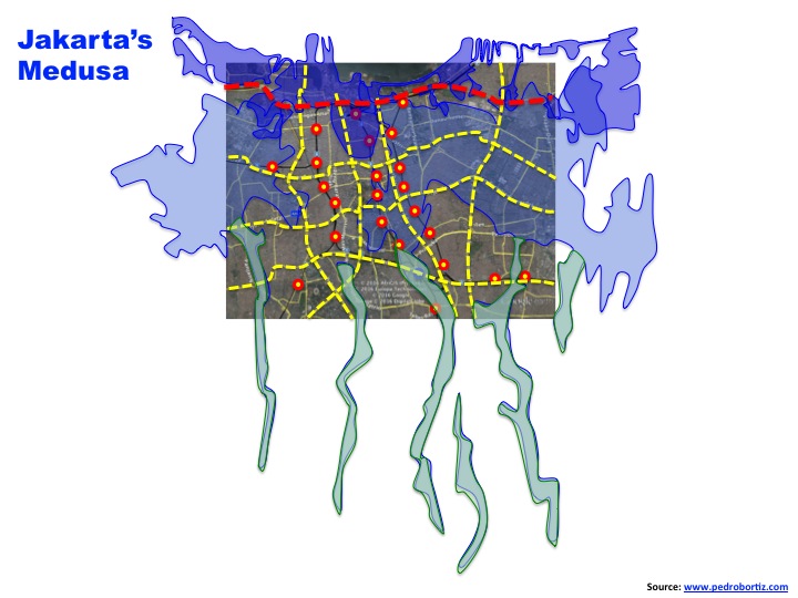 Indonesia Jakarta Metropolitan Urban Flood Strategic Structural Plan Metro Matrix