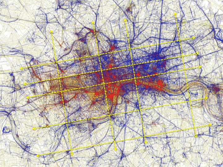 Super Block and Hyper Block Archipelago versus Metro Matrix Metropolitan London