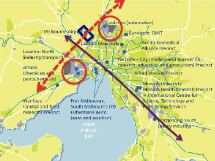 Pedro B. Ortiz Melbourne Strategic Metropolitan Plan Metro Matrix growth vision