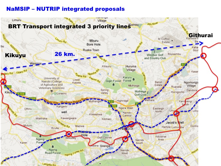 Nairobi Metropolitan 2030 Spatial Plan revised to 2034 Sliding Horizon