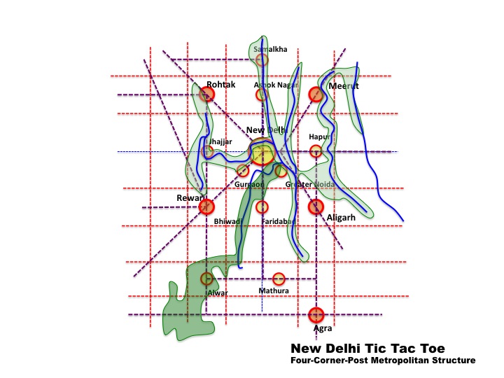 140617 India New Delhi D4D Urban Metropolitan Metro-Matrix Propositive