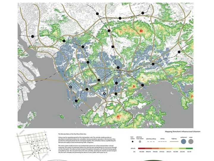 Shenzhen Pearl River Delta Metro Matrix strategic Plan Lang Tian