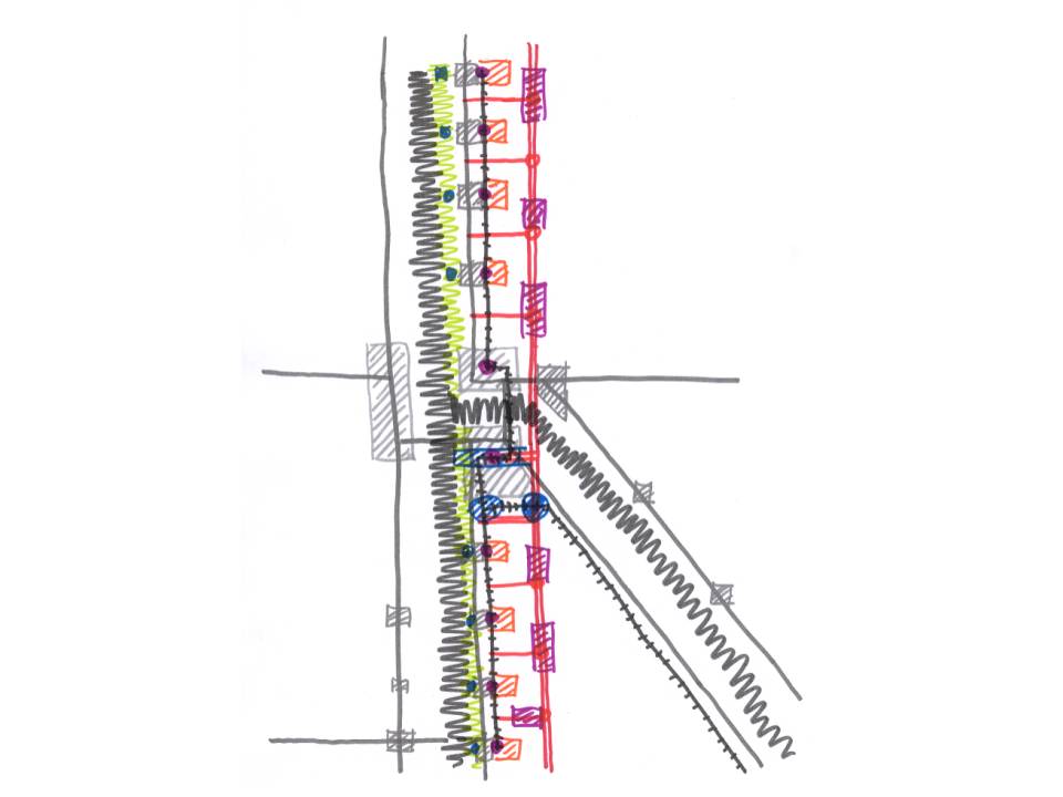 Khartoum Urban Metropolitan strategic growth structure planning transport land-use integration