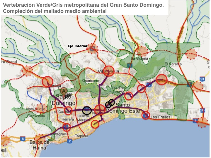 Santo Domingo Metropolitan Plan Urban Strategic